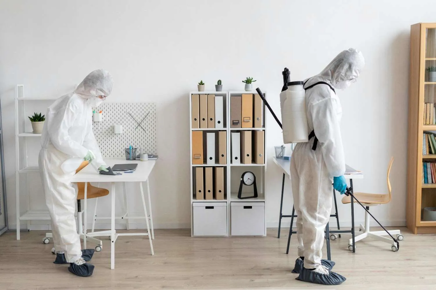 Pest Defenses professional treating property